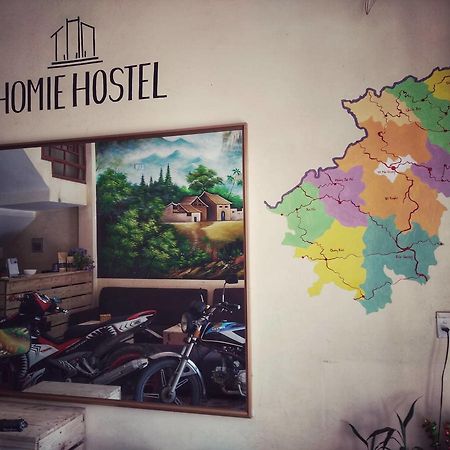 Homie Hostel & Tour Ha Giang Kültér fotó