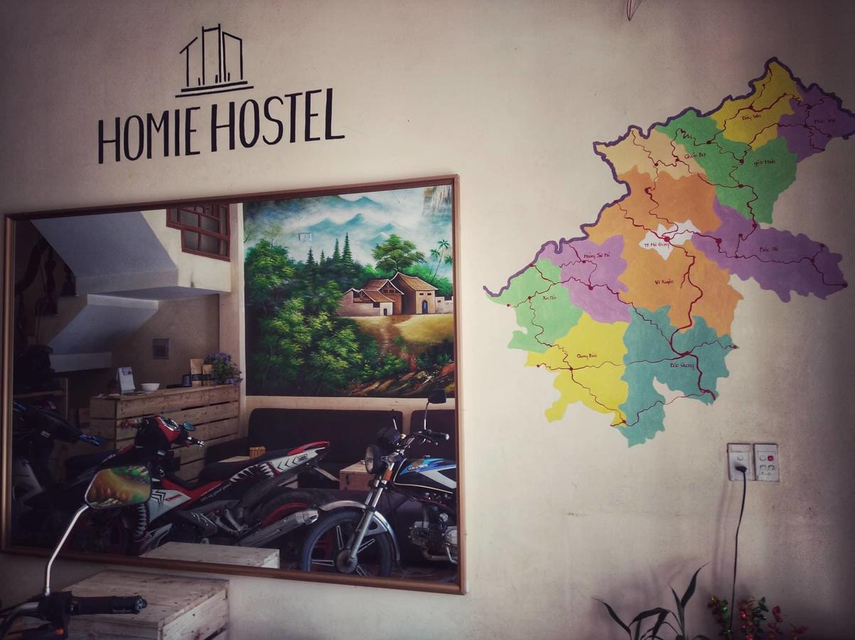 Homie Hostel & Tour Ha Giang Kültér fotó
