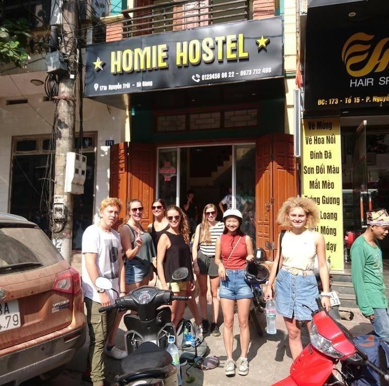 Homie Hostel & Tour Ha Giang Kültér fotó